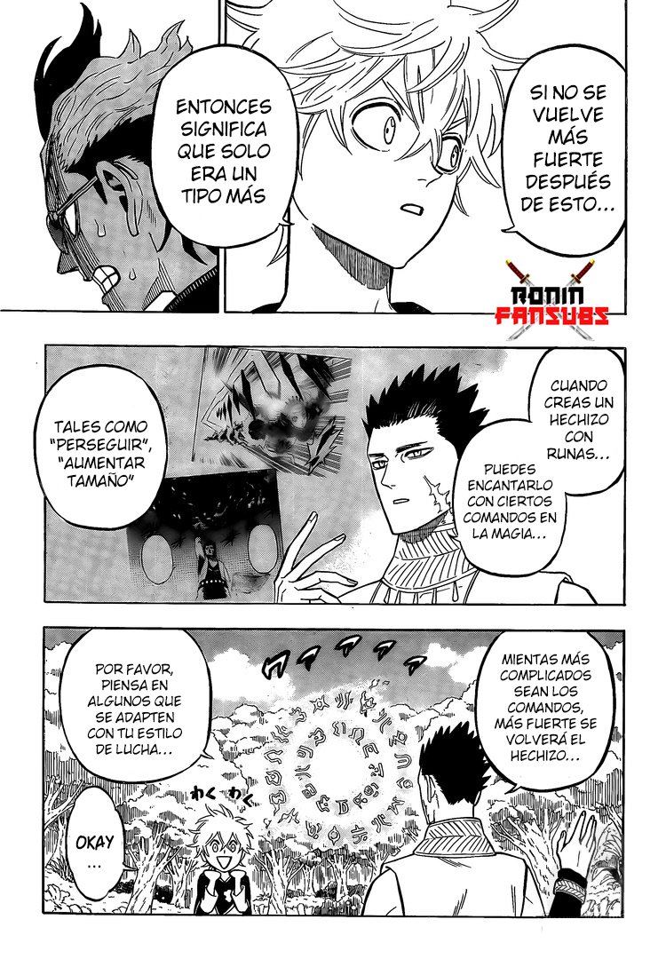 Read Black Clover es Manga Online