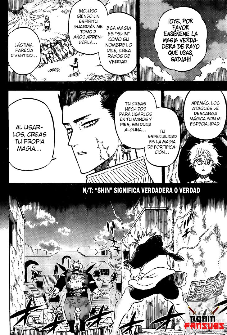 Read Black Clover es Manga Online