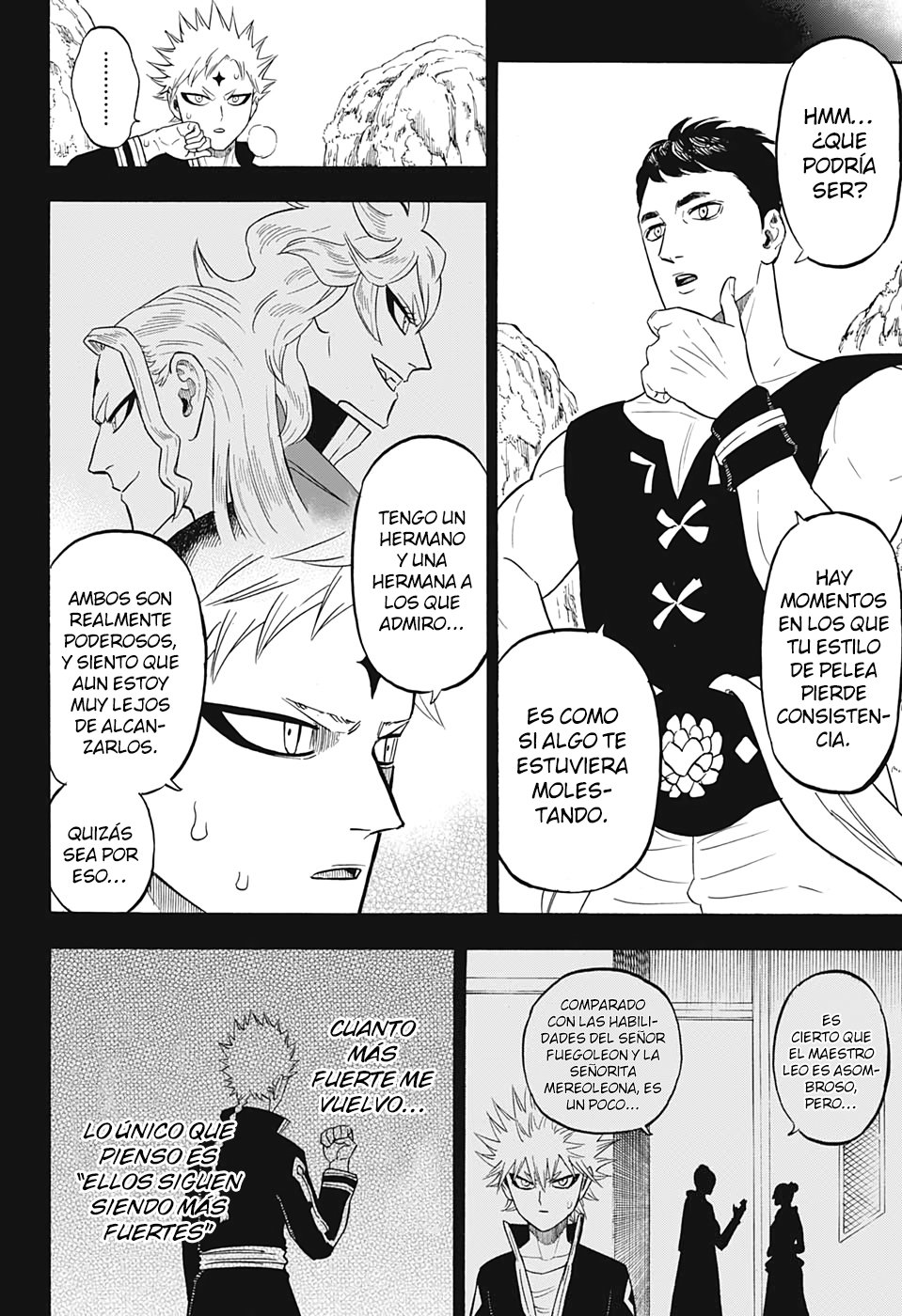 Read Black Clover es Manga Online