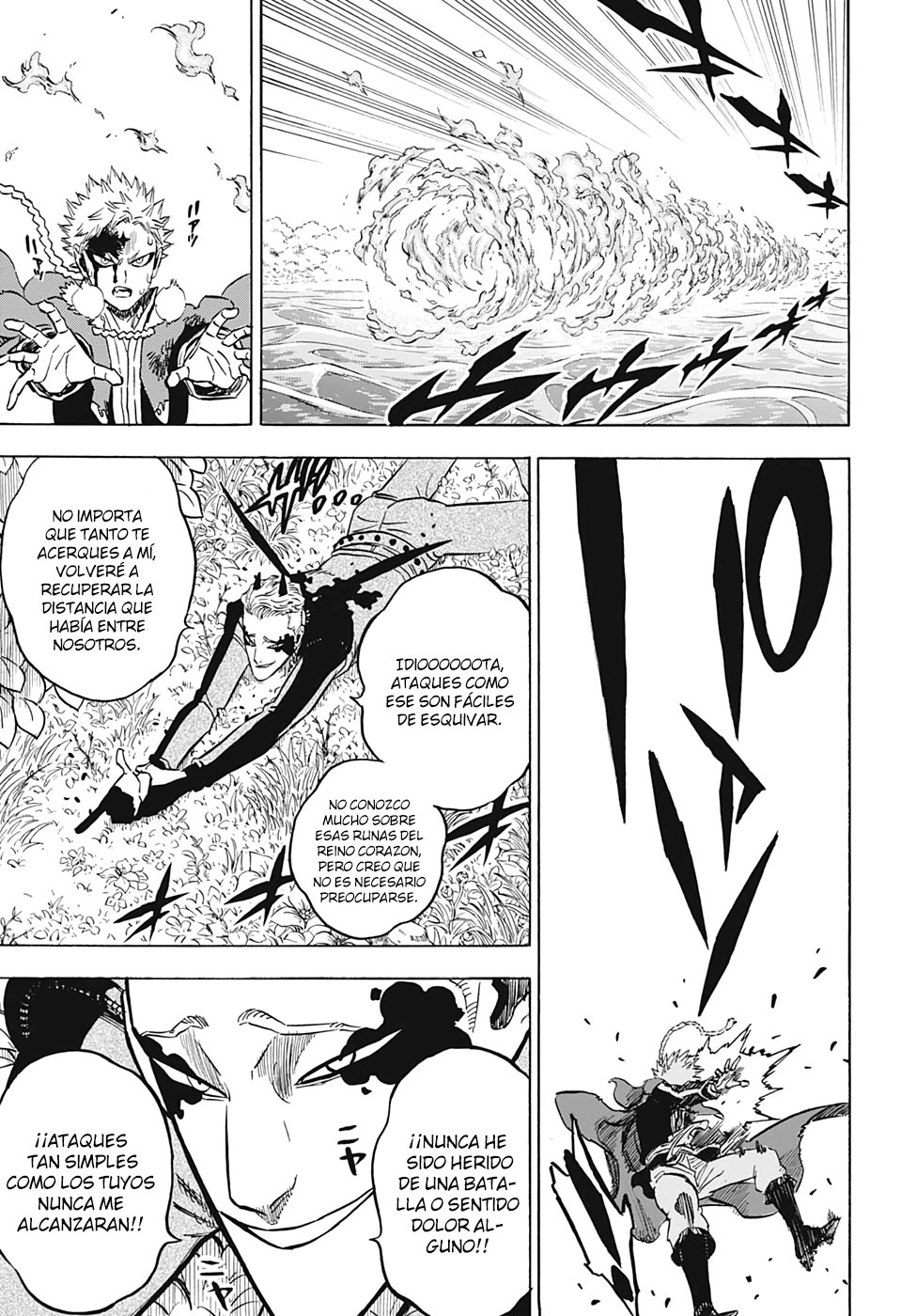 Read Black Clover es Manga Online