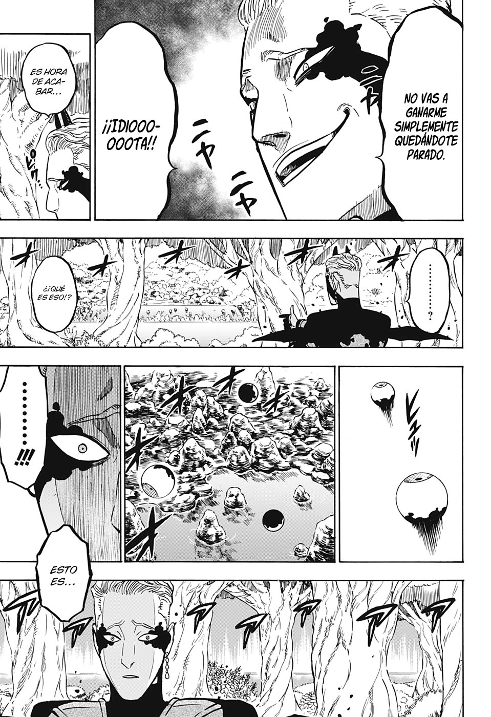 Read Black Clover es Manga Online