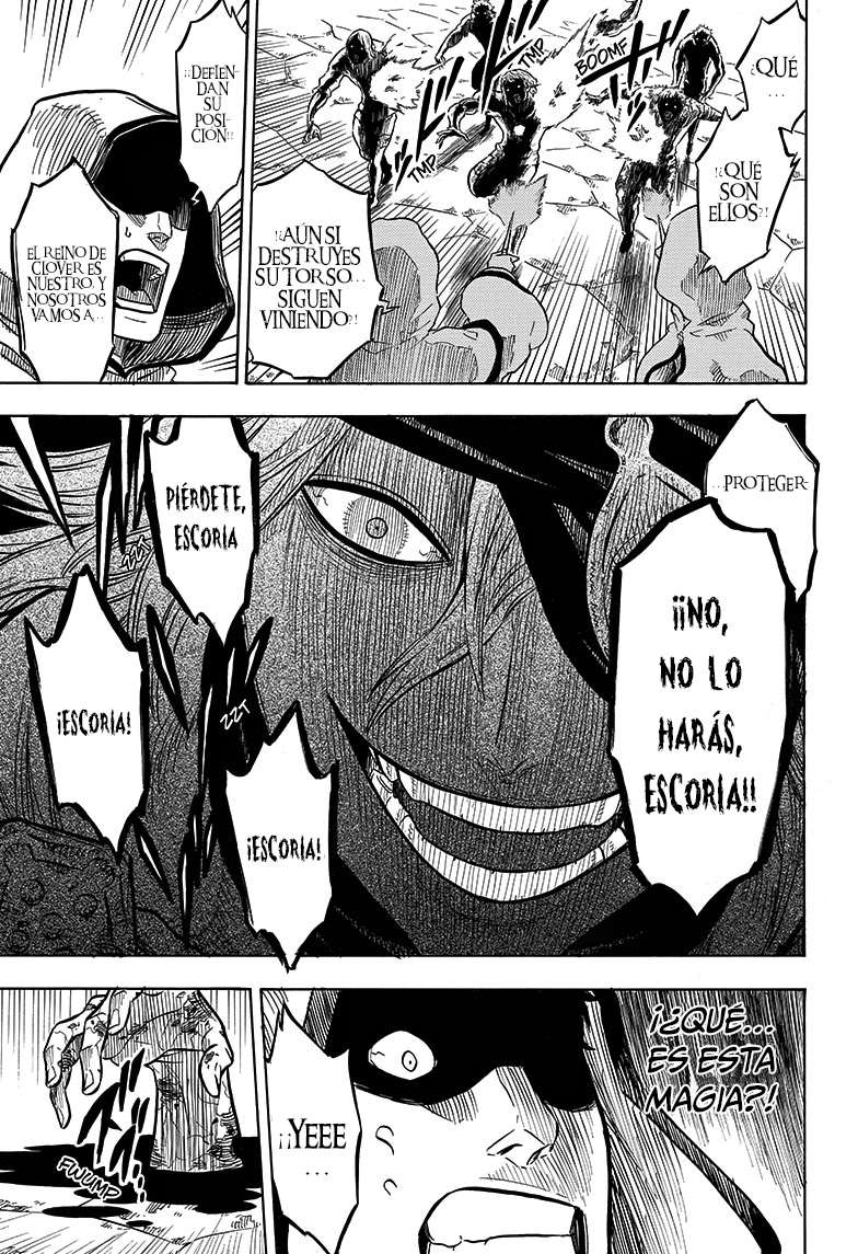Read Black Clover es Manga Online