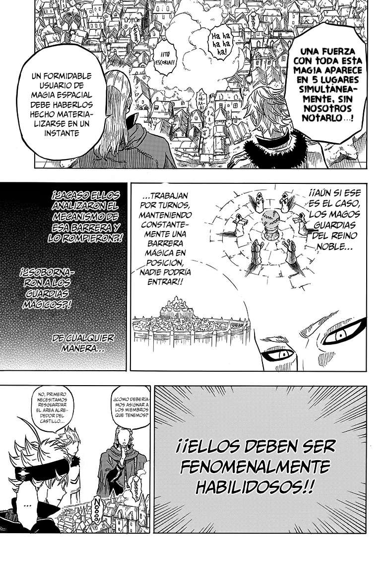 Read Black Clover es Manga Online