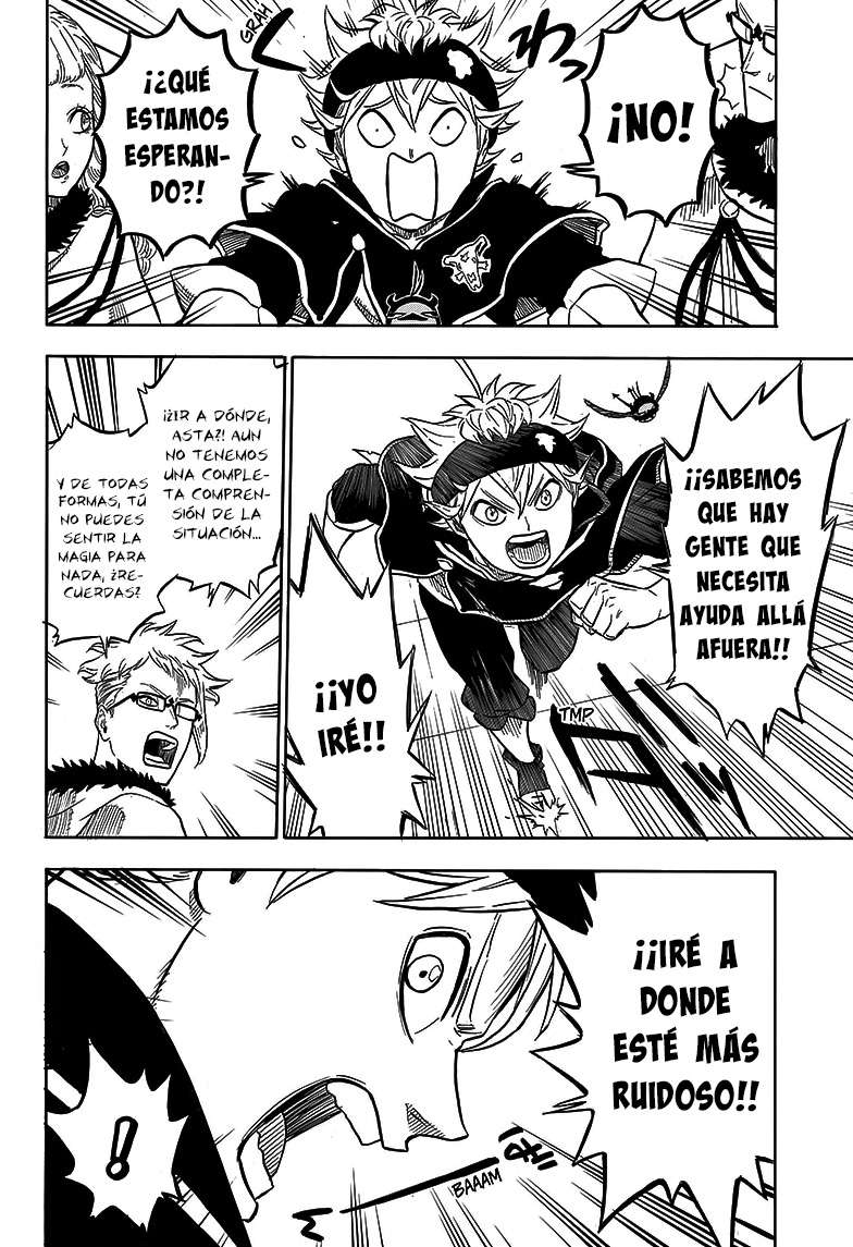 Read Black Clover es Manga Online