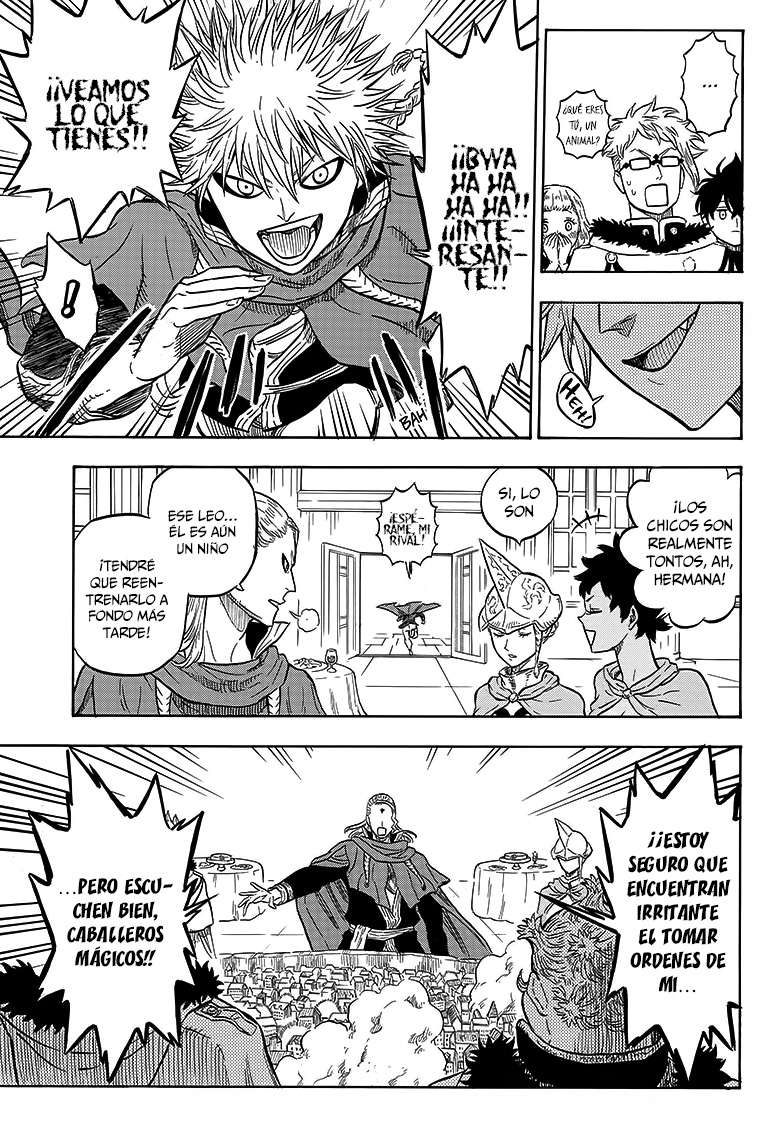 Read Black Clover es Manga Online