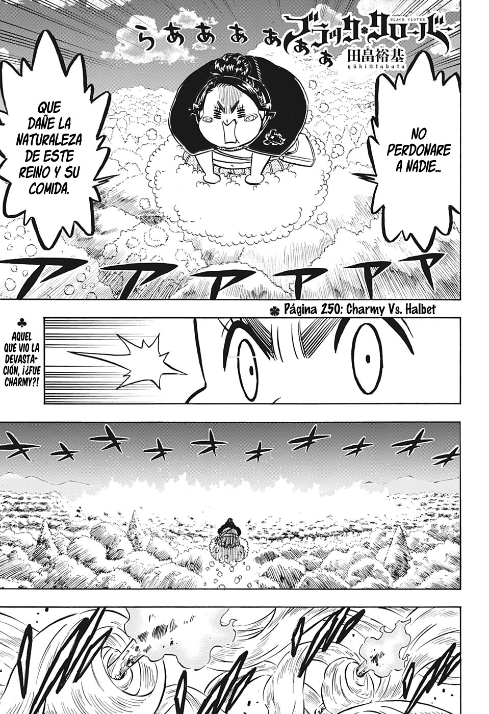 Read Black Clover es Manga Online