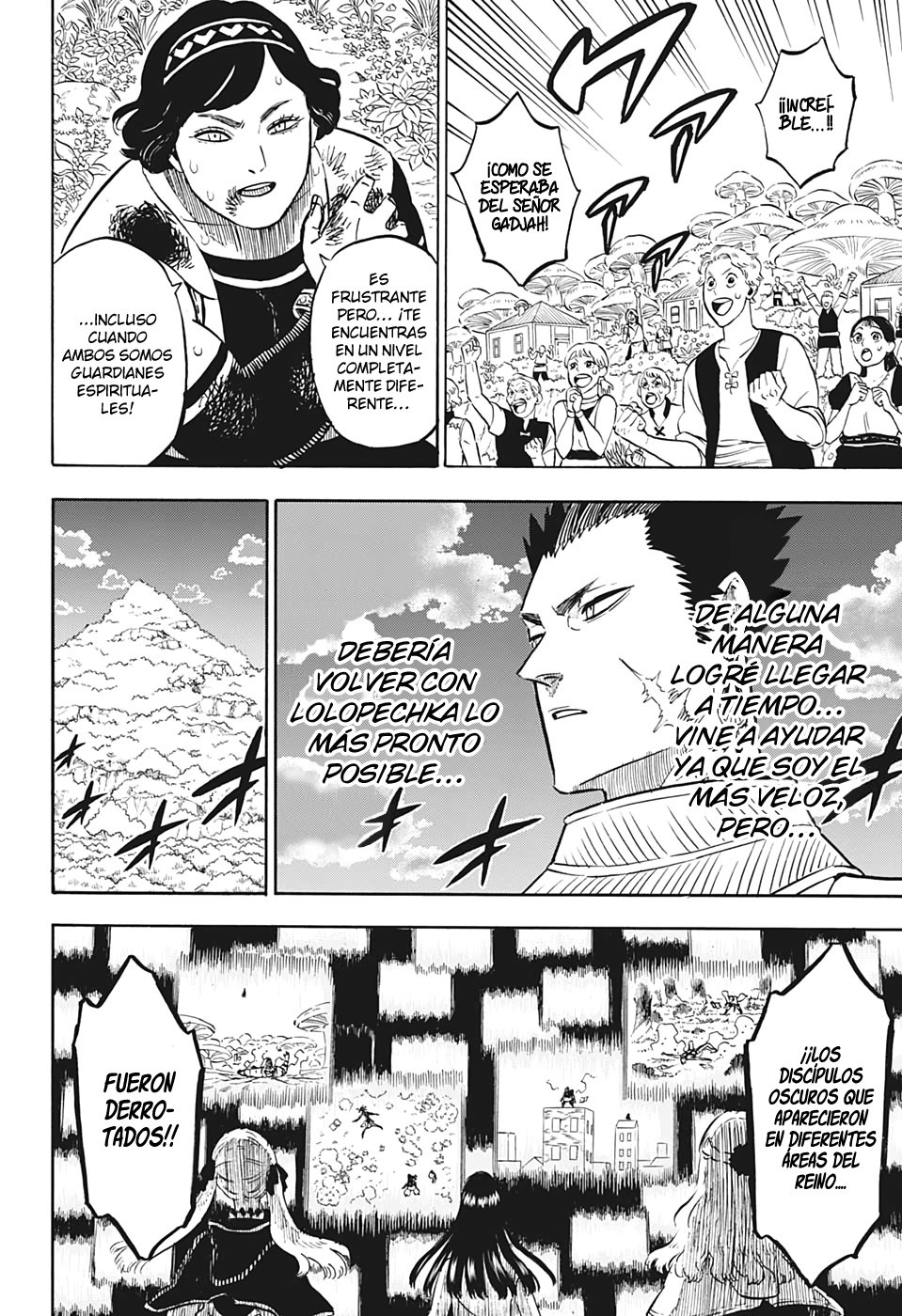 Read Black Clover es Manga Online