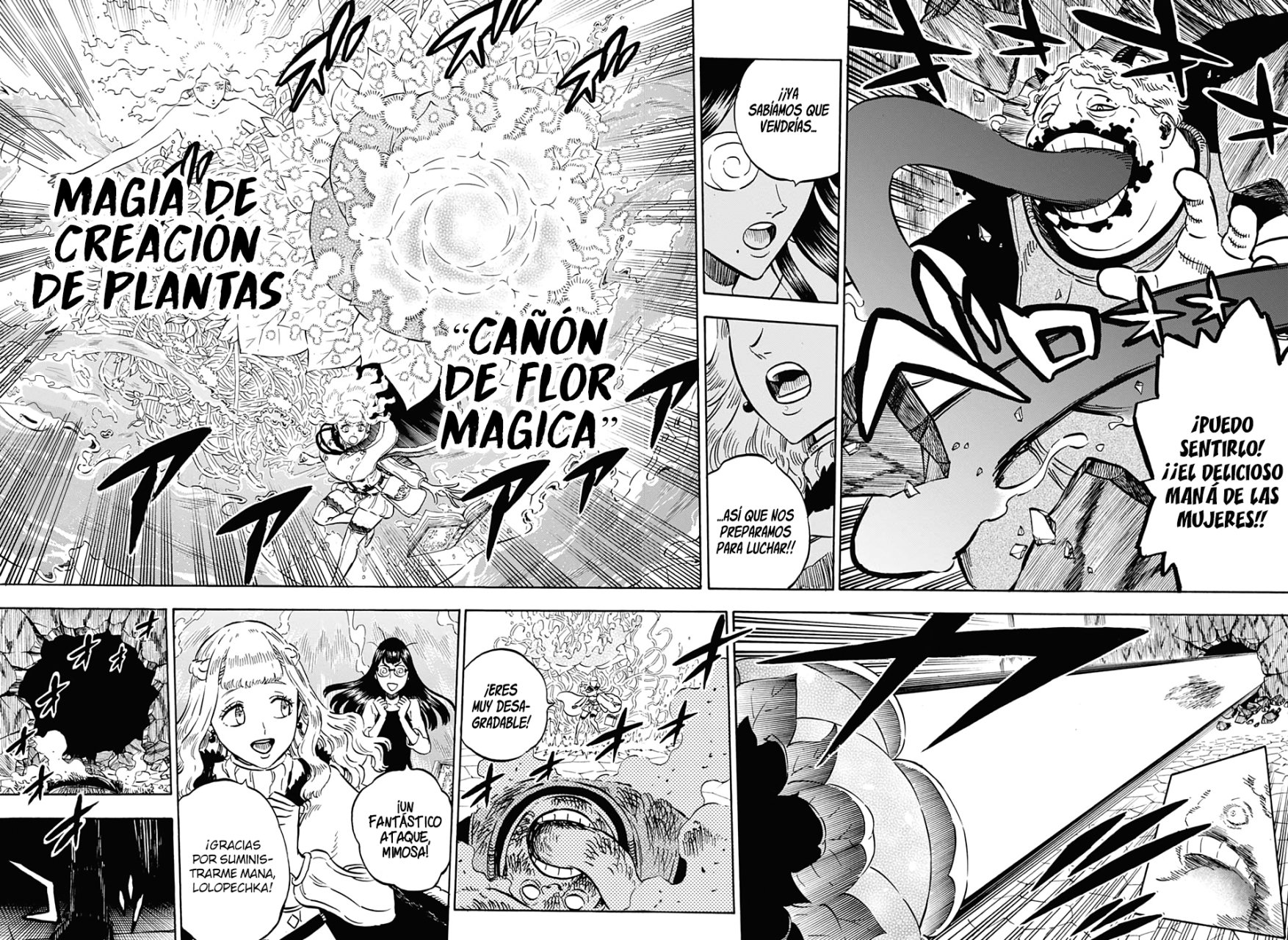 Read Black Clover es Manga Online