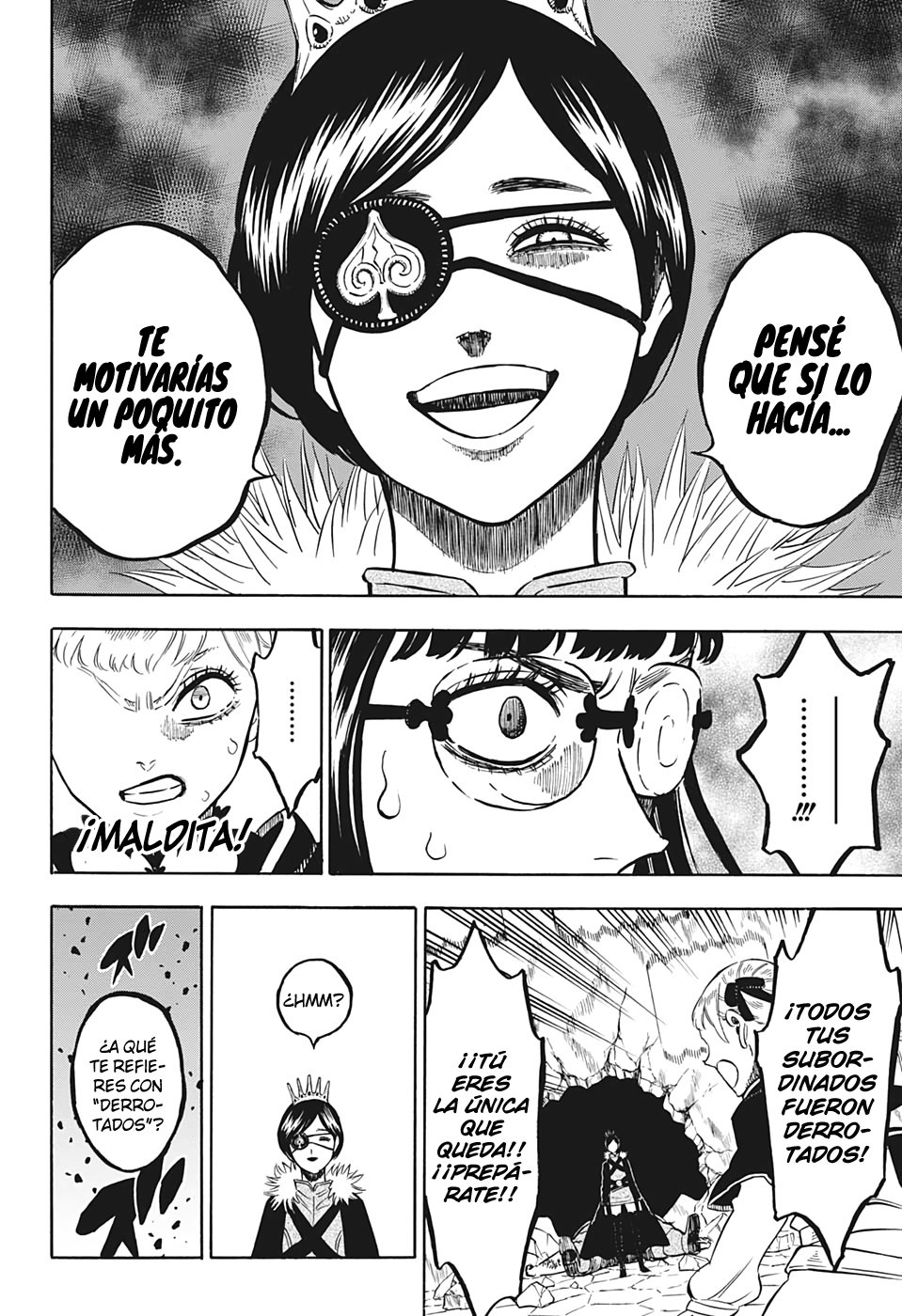 Read Black Clover es Manga Online