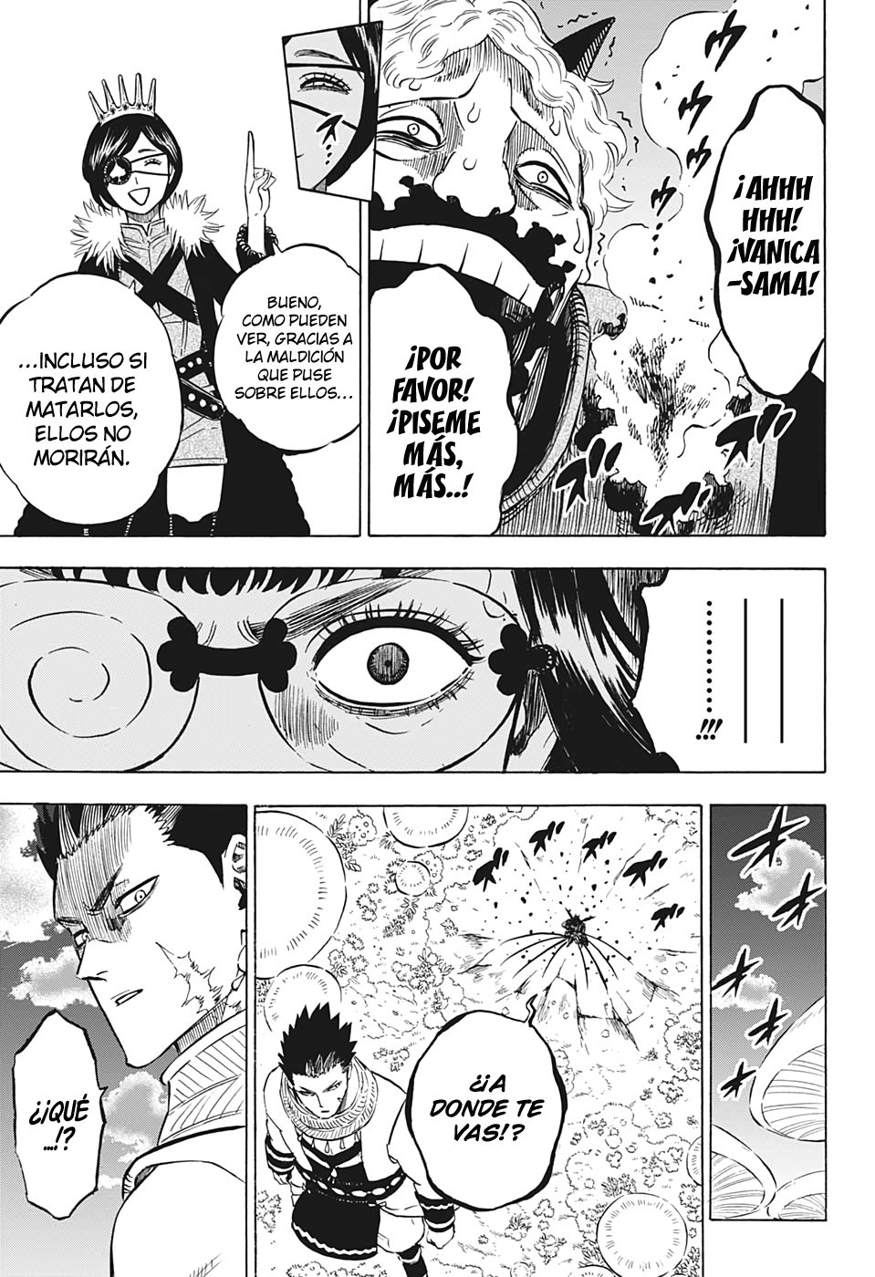 Read Black Clover es Manga Online
