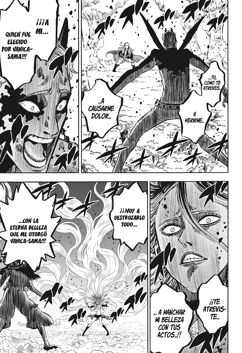 Read Black Clover es Manga Online