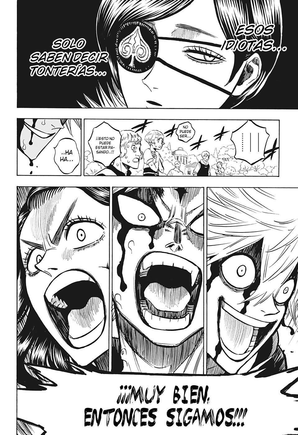 Read Black Clover es Manga Online