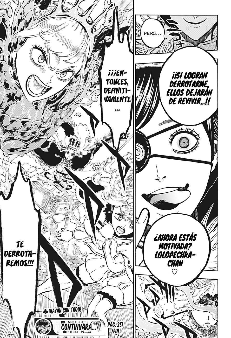 Read Black Clover es Manga Online