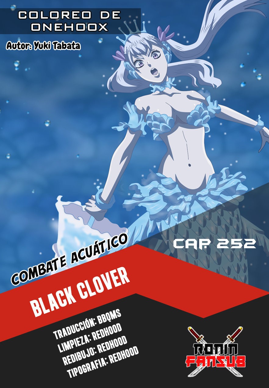 Read Black Clover es Manga Online