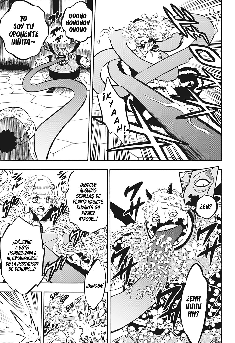 Read Black Clover es Manga Online