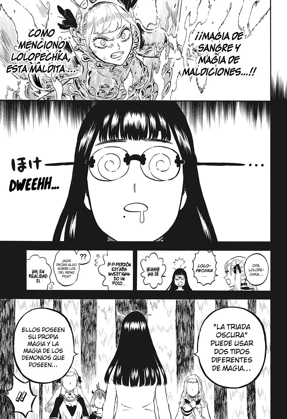 Read Black Clover es Manga Online