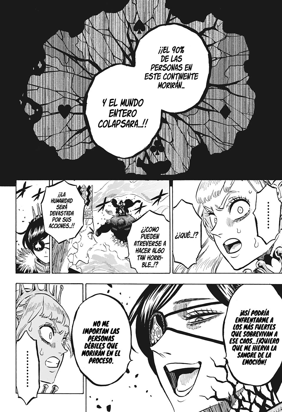 Read Black Clover es Manga Online