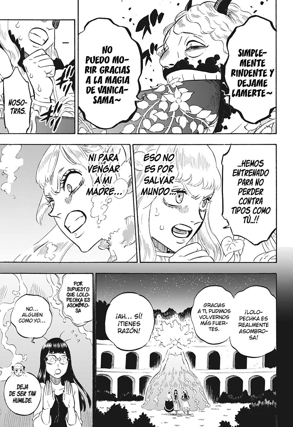 Read Black Clover es Manga Online