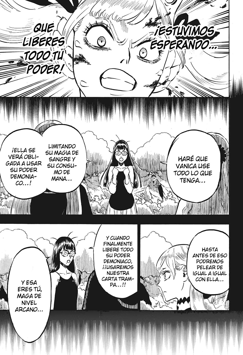 Read Black Clover es Manga Online