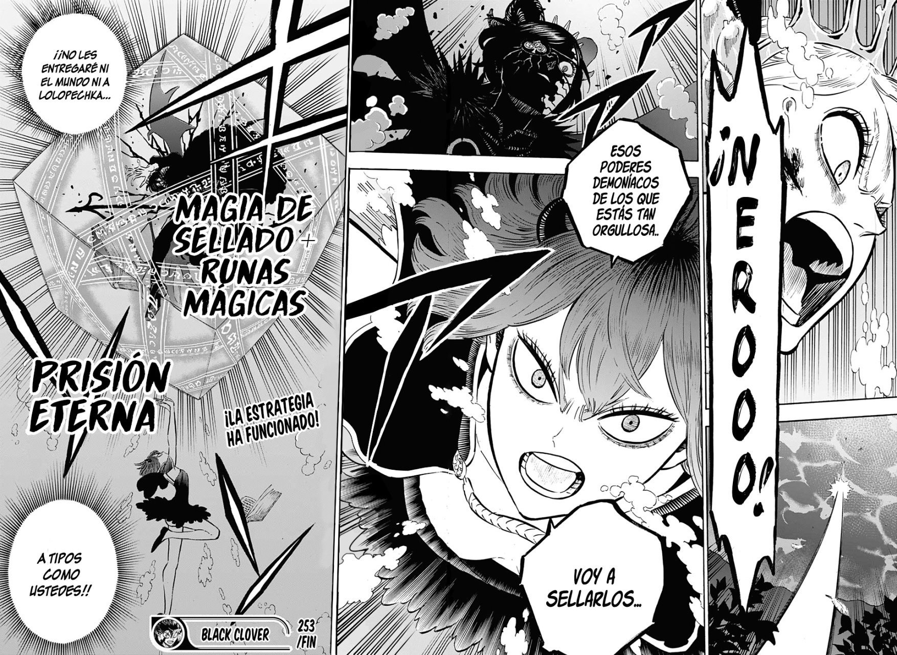 Read Black Clover es Manga Online