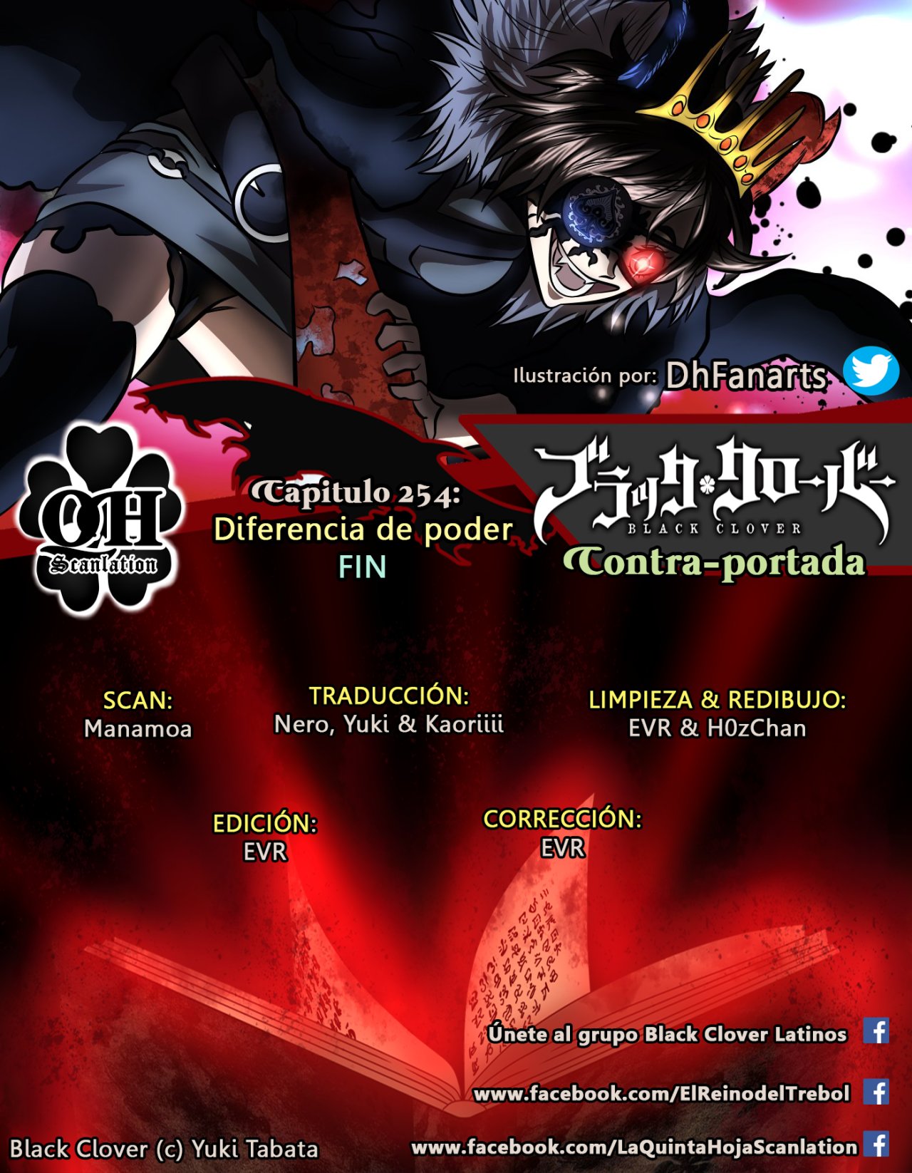Read Black Clover es Manga Online