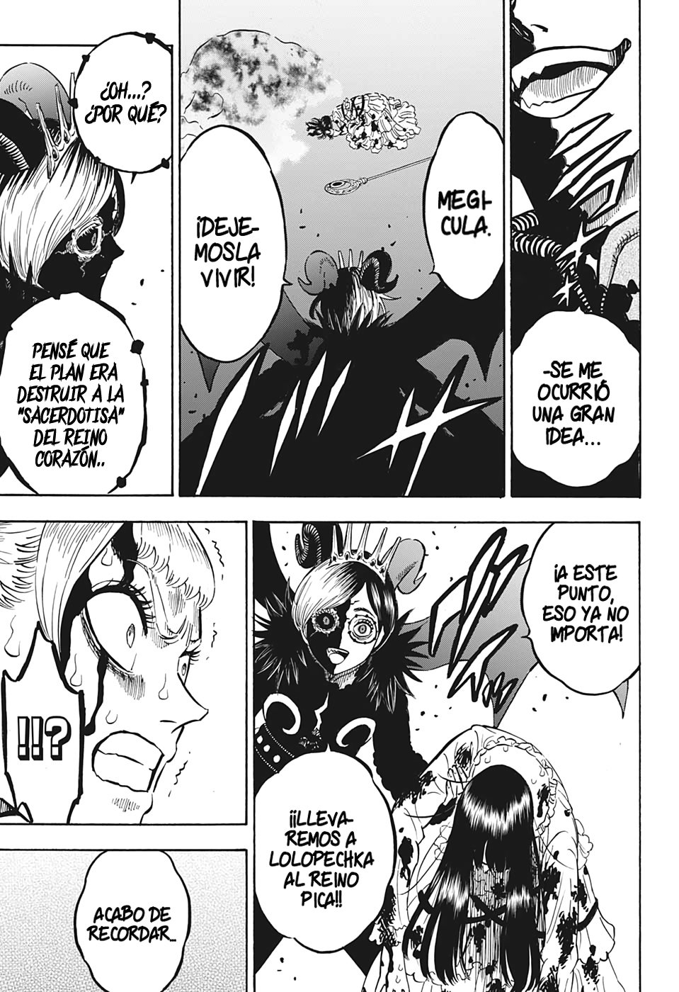 Read Black Clover es Manga Online
