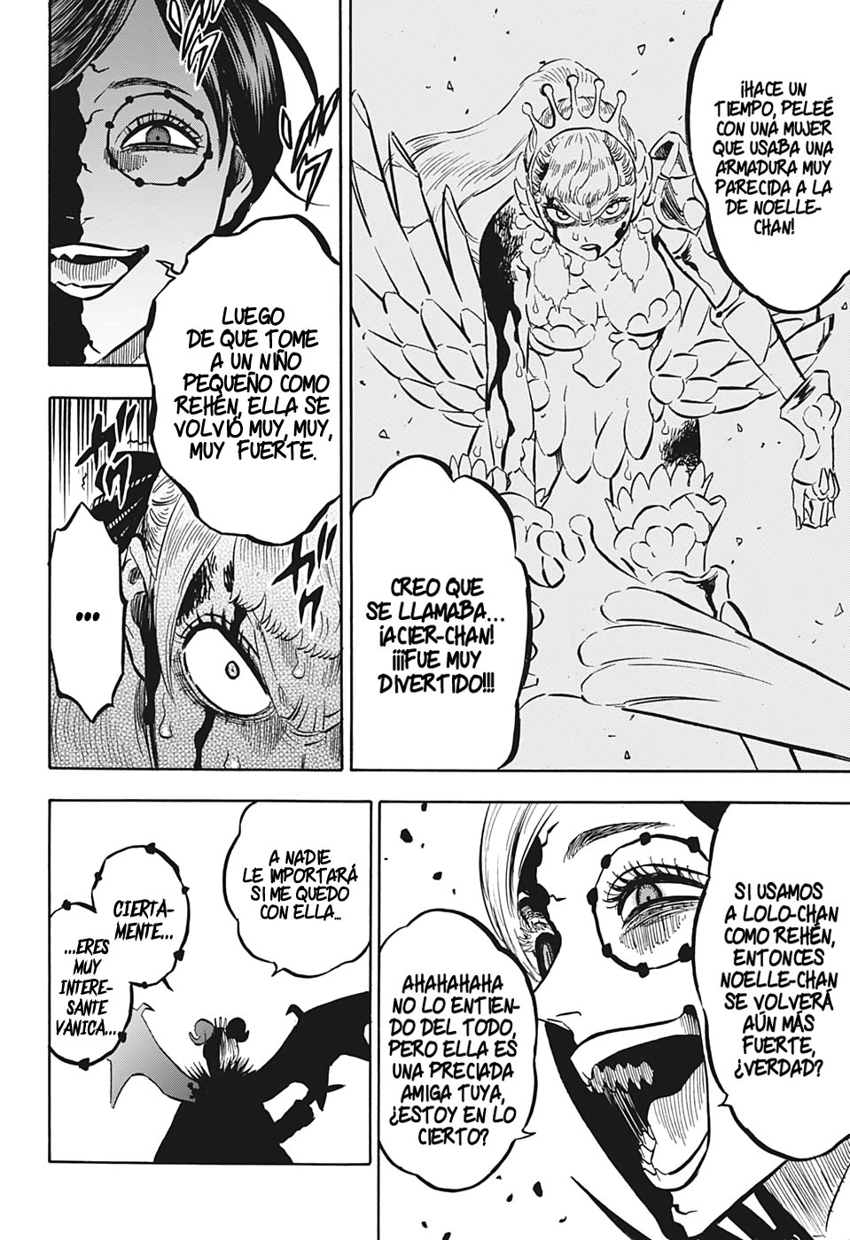 Read Black Clover es Manga Online