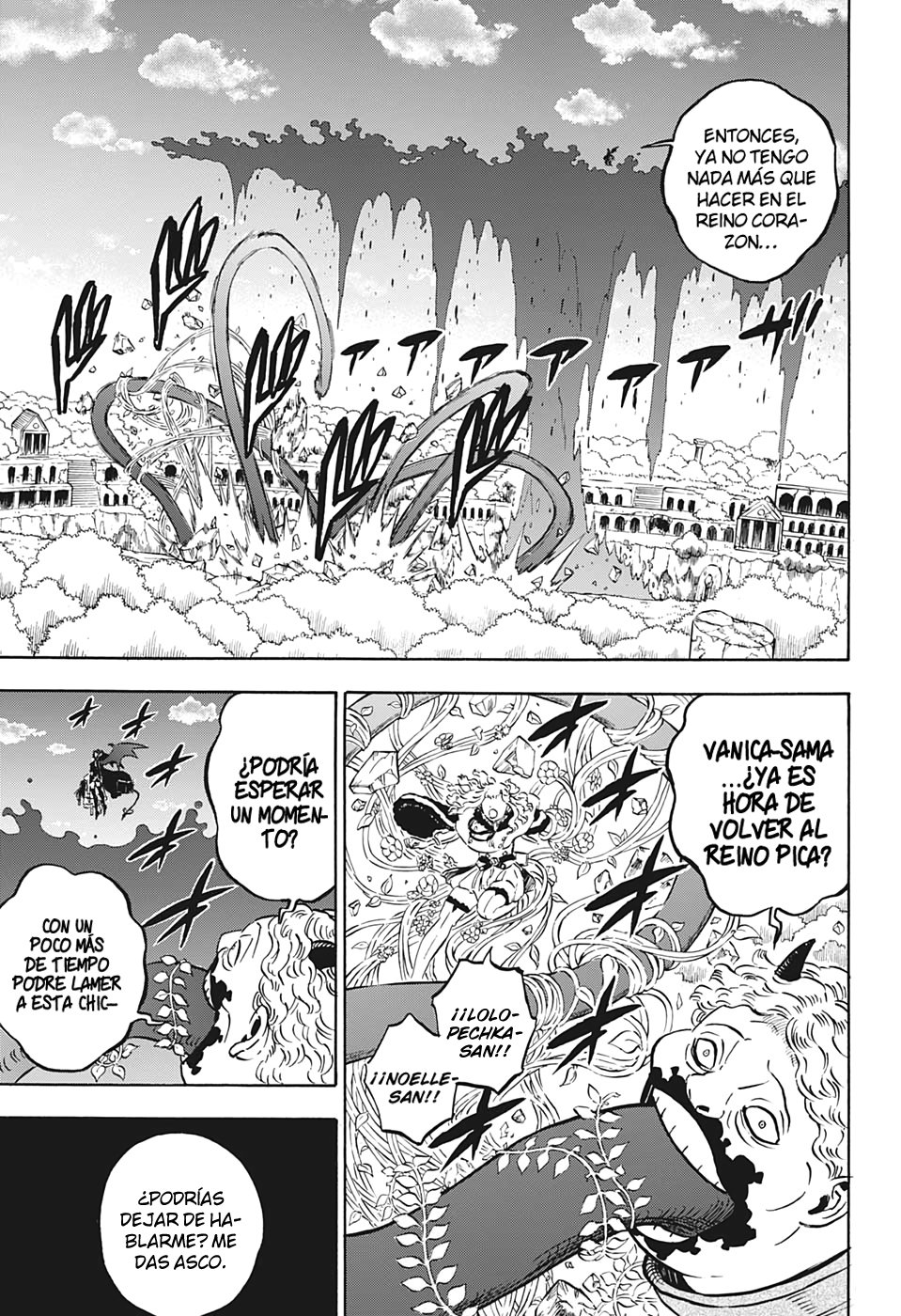 Read Black Clover es Manga Online