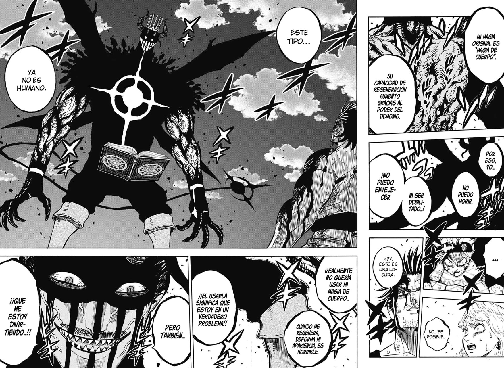 Read Black Clover es Manga Online