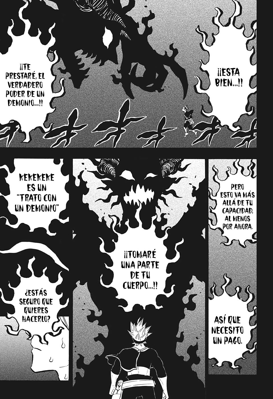 Read Black Clover es Manga Online