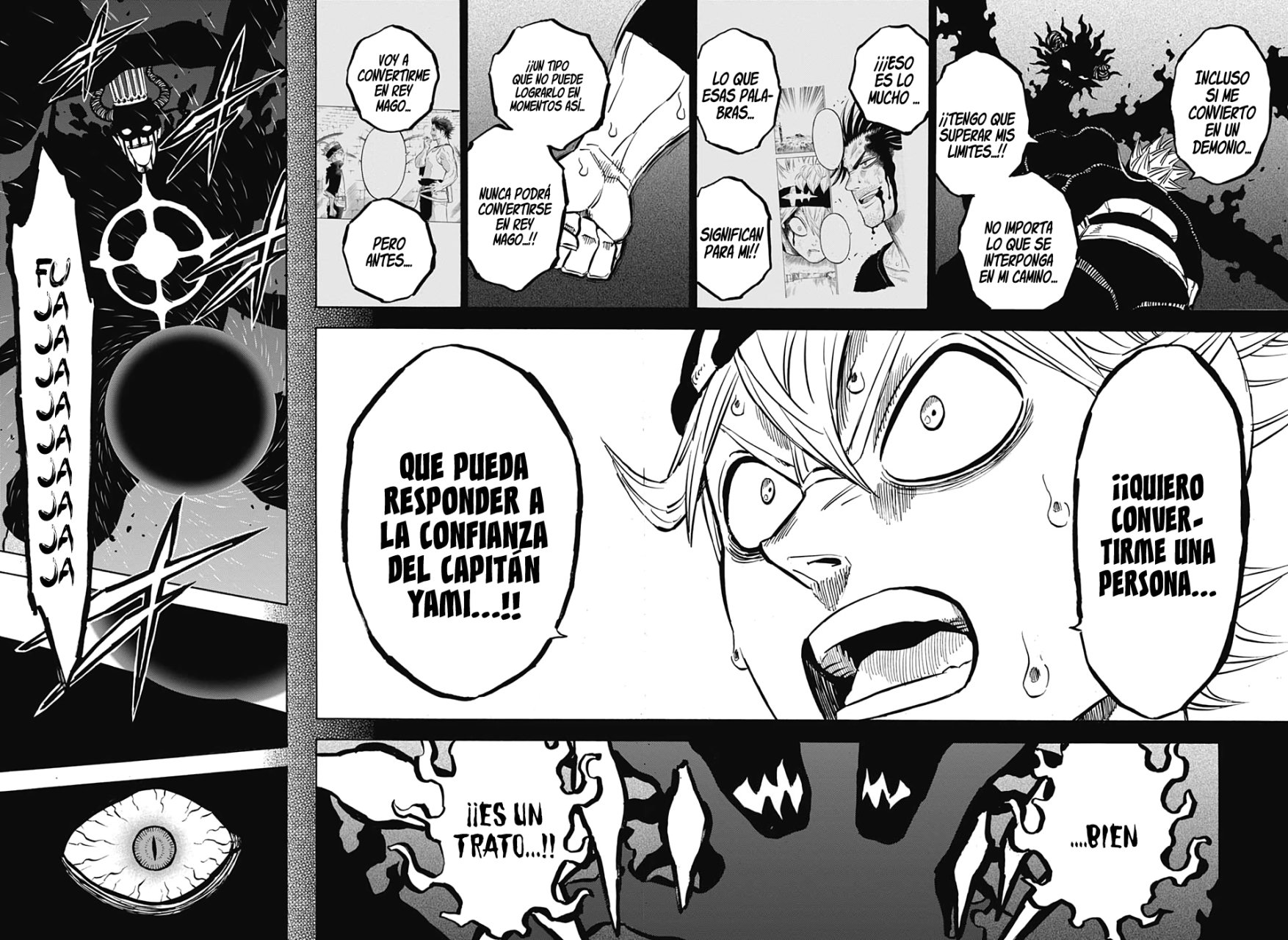 Read Black Clover es Manga Online