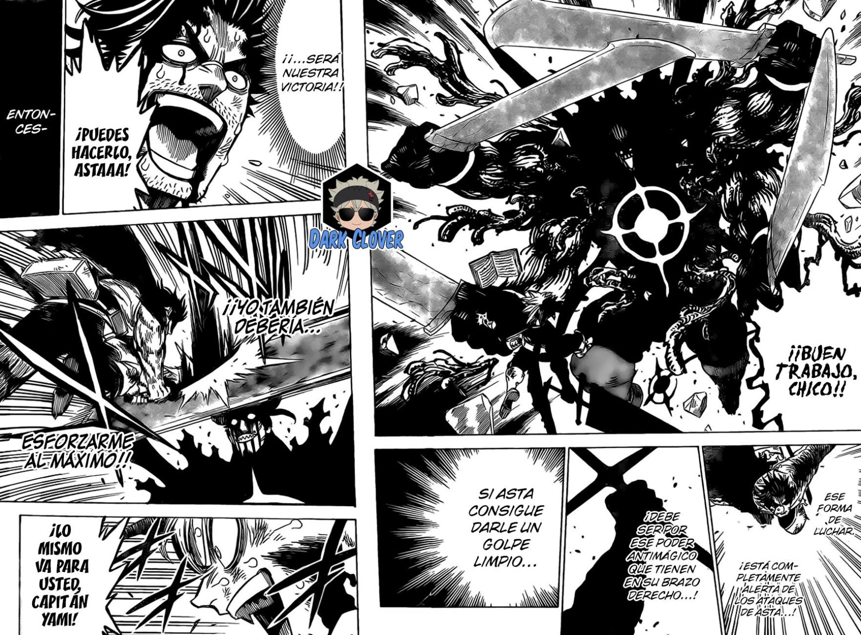Read Black Clover es Manga Online