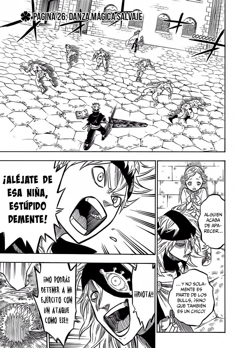 Read Black Clover es Manga Online