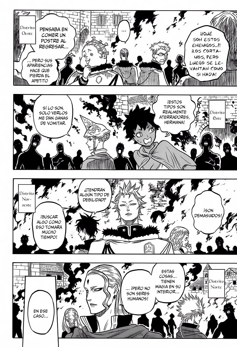 Read Black Clover es Manga Online