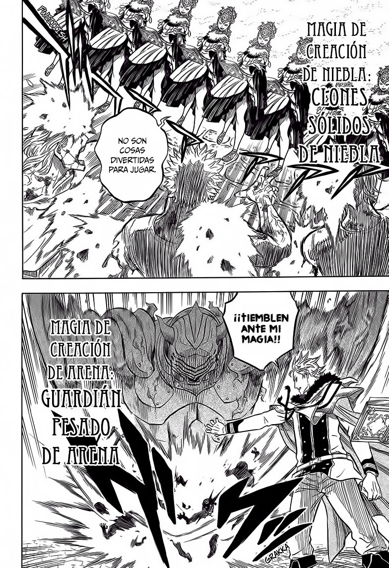 Read Black Clover es Manga Online