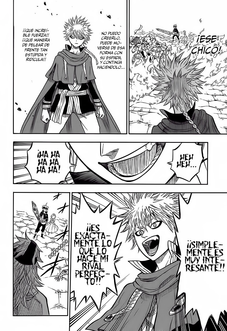 Read Black Clover es Manga Online