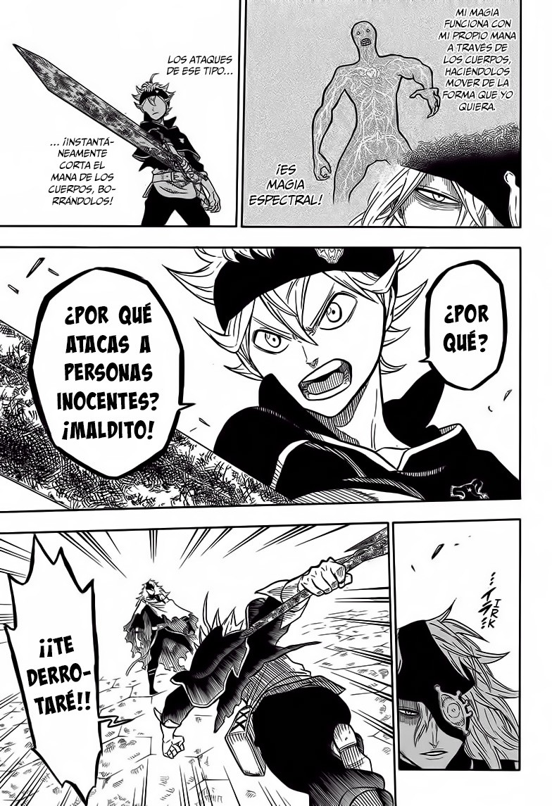 Read Black Clover es Manga Online