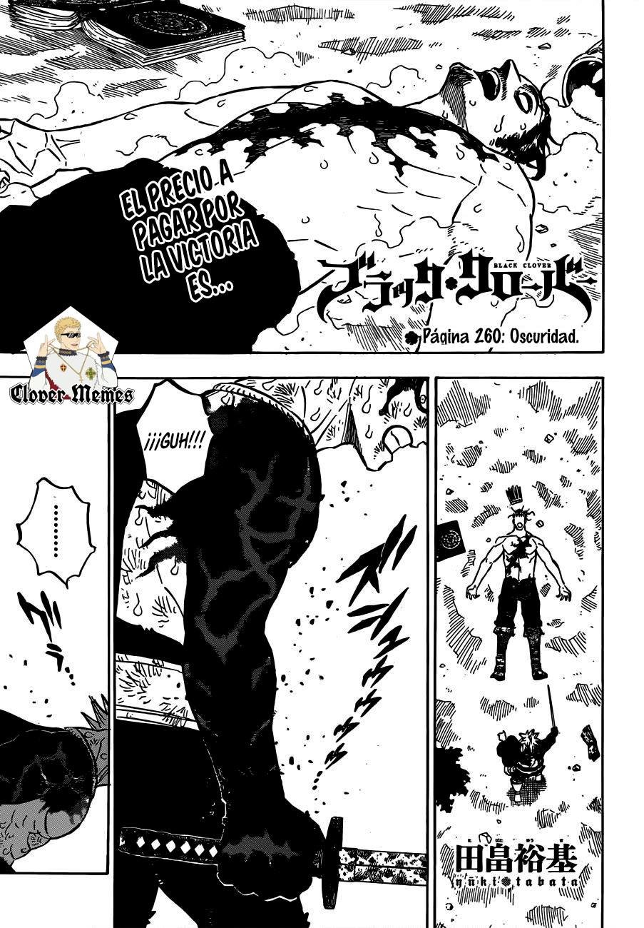Read Black Clover es Manga Online