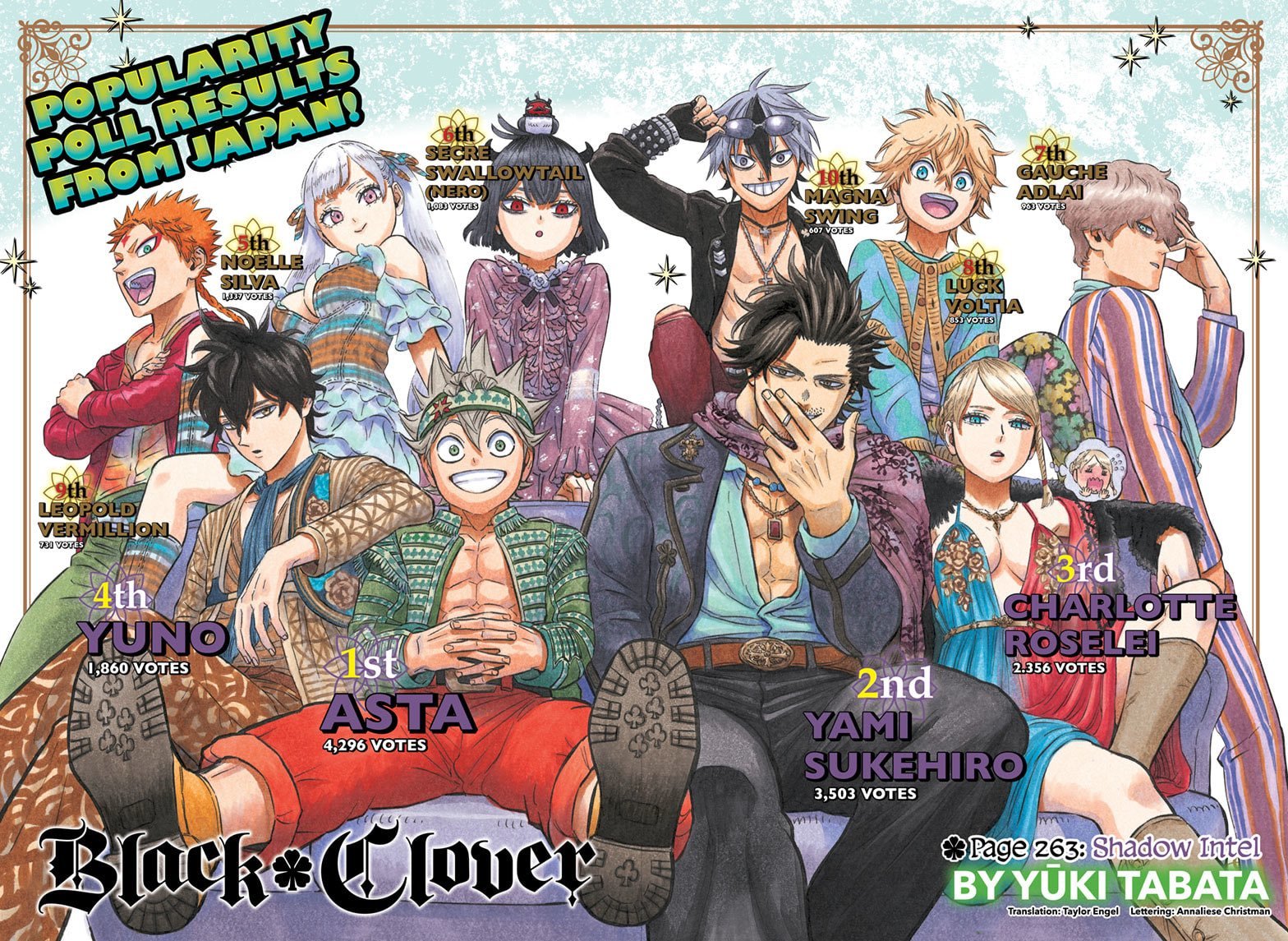 Read Black Clover es Manga Online