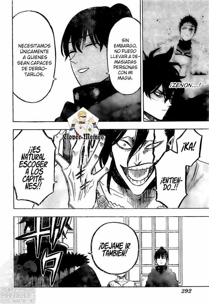 Read Black Clover es Manga Online