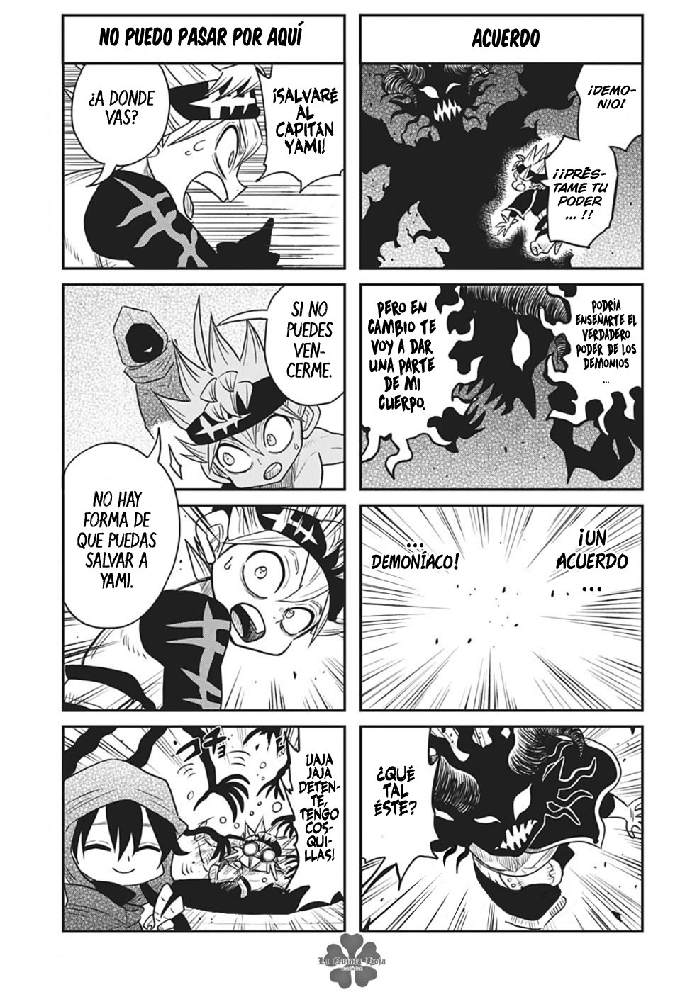 Read Black Clover es Manga Online