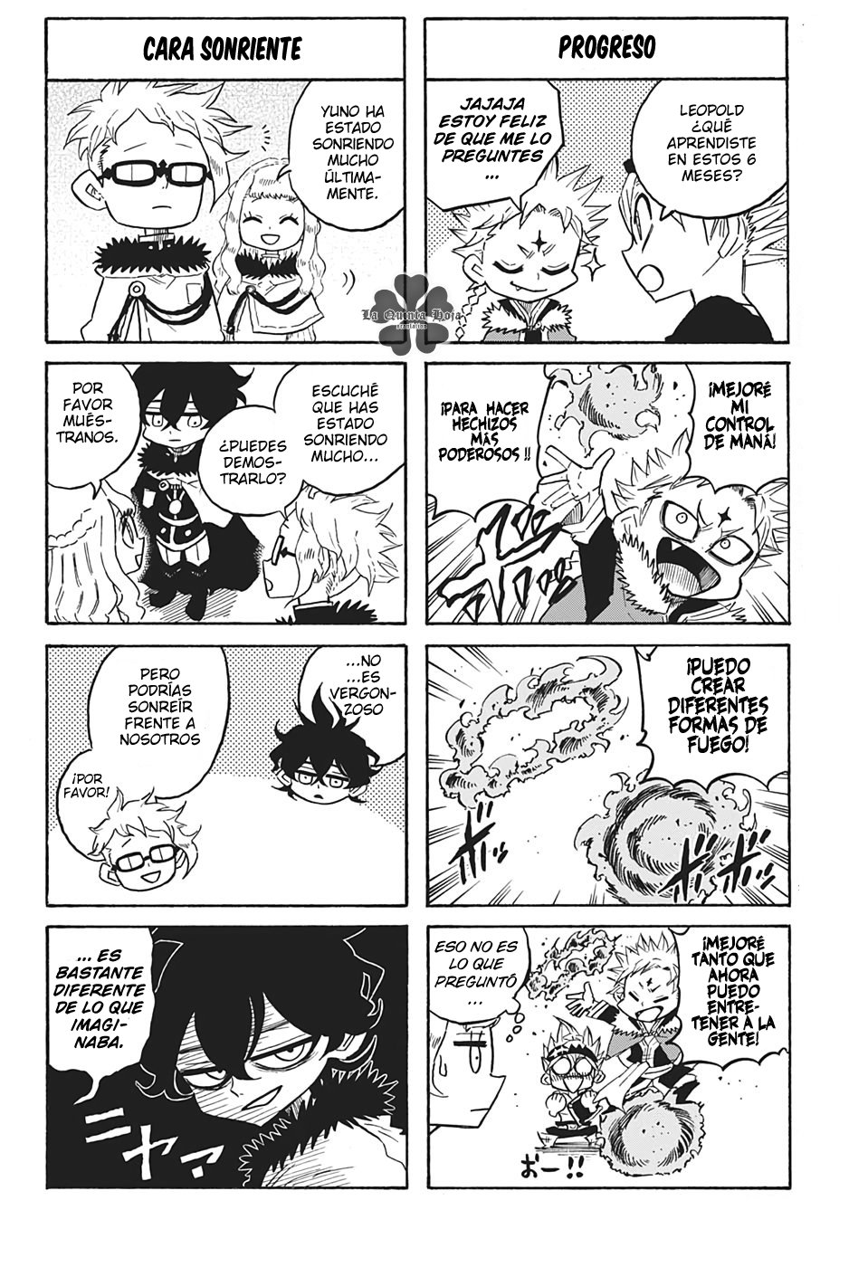 Read Black Clover es Manga Online