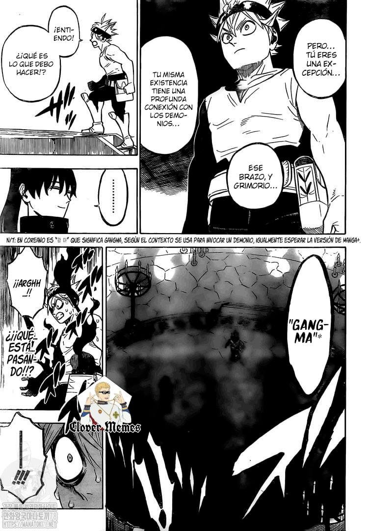 Read Black Clover es Manga Online