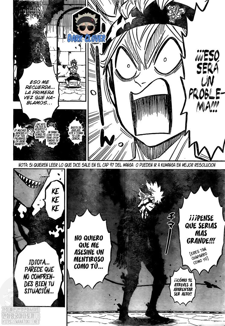 Read Black Clover es Manga Online
