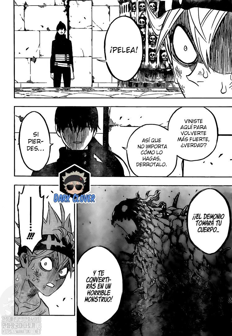 Read Black Clover es Manga Online