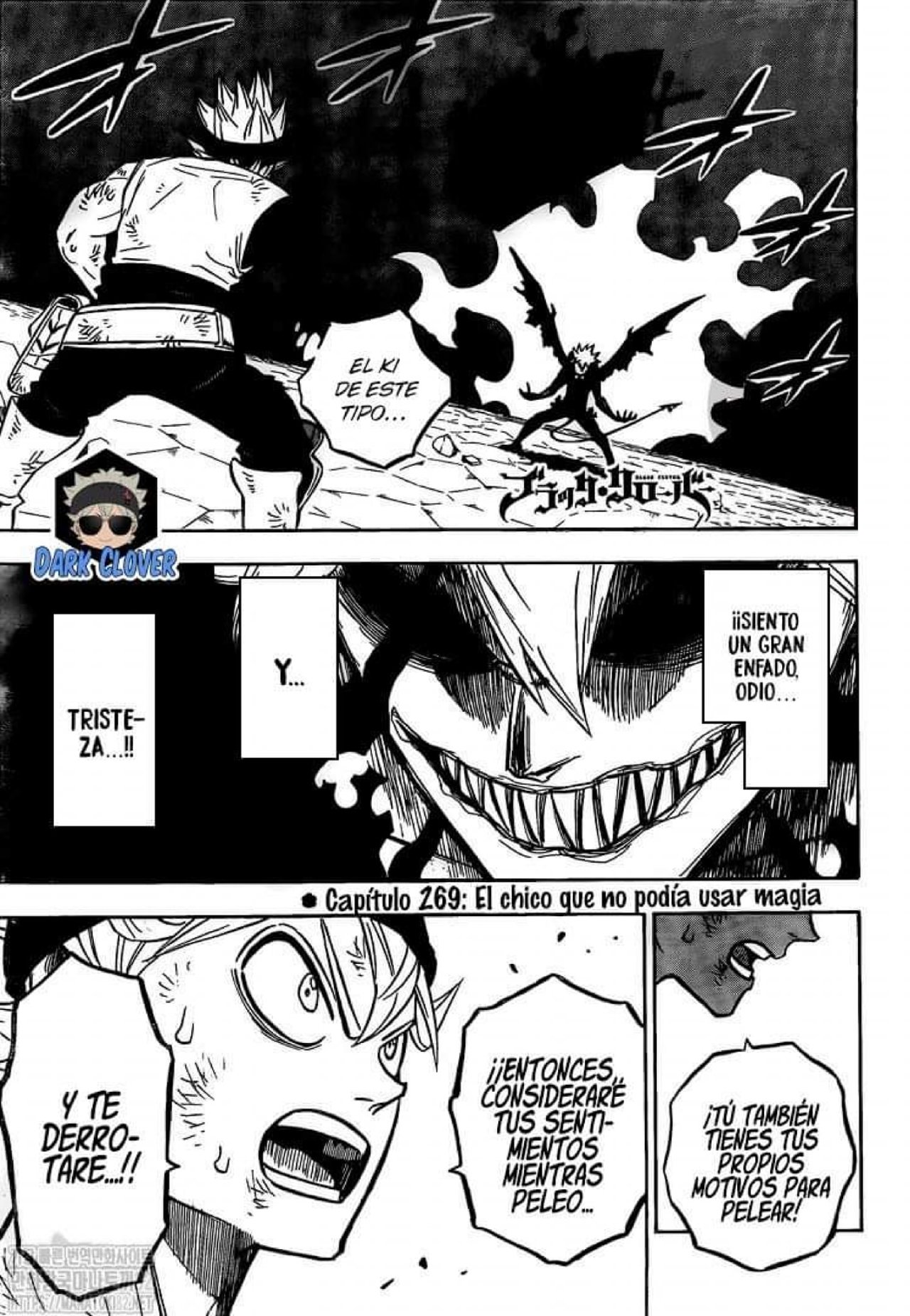 Read Black Clover es Manga Online