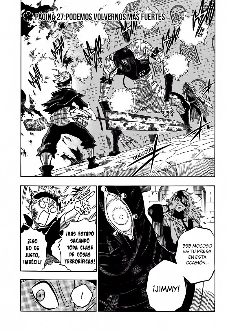 Read Black Clover es Manga Online