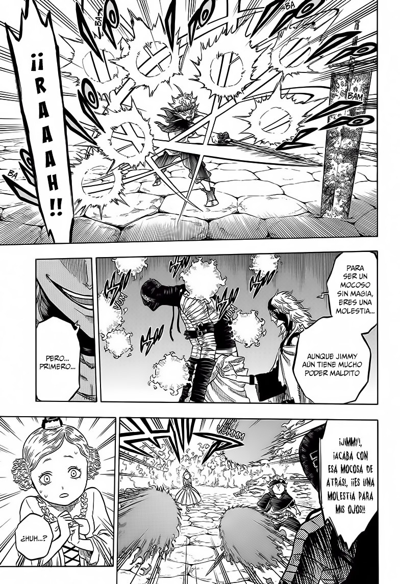 Read Black Clover es Manga Online