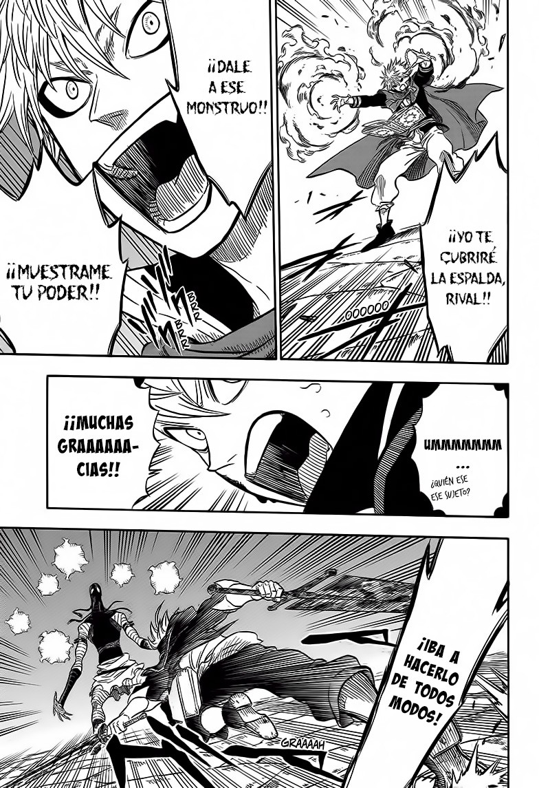 Read Black Clover es Manga Online