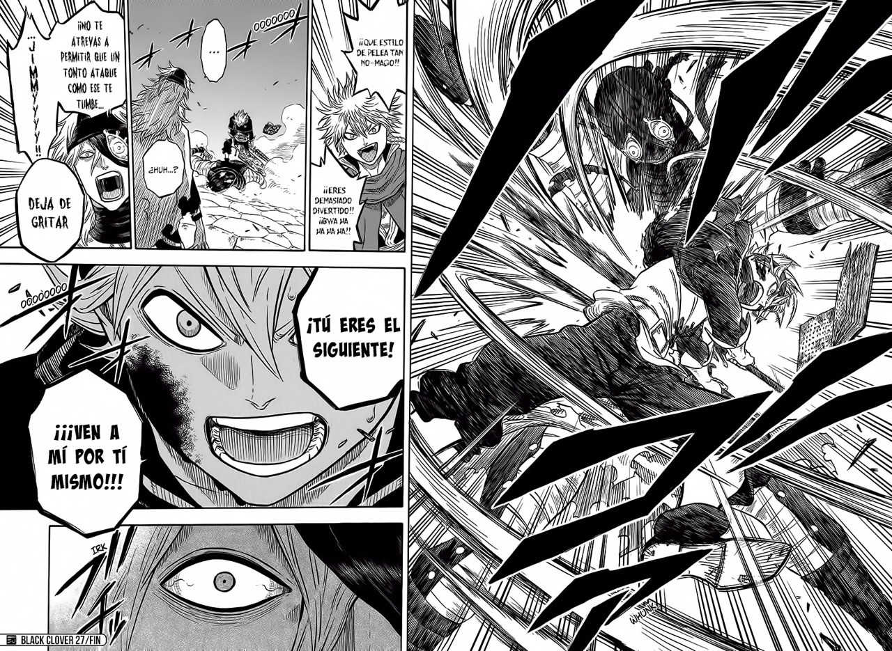 Read Black Clover es Manga Online